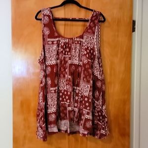 Natural Life xl swing tank, rusty brown